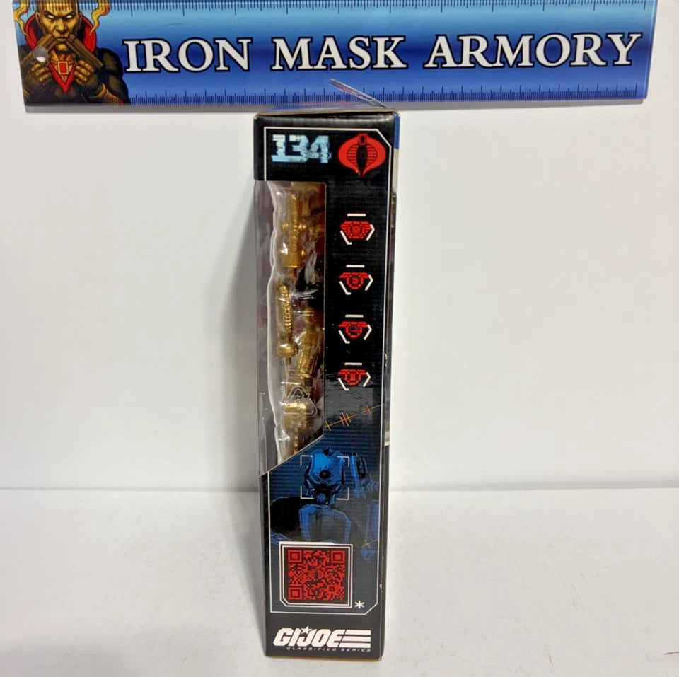G.I. Joe Classified Series — Iron Grenadiers Bundle | Destro & Despoiler #203, Iron Grenadier #132, B.A.T. #173, Metal-Head #118