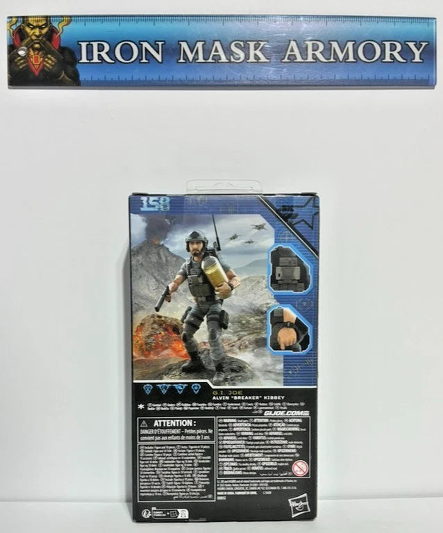 M.A.S.S. Device Elements Bundle — Breaker #158, Snake Eyes & Polar Bear #161, G.I. Joe Diver vs. Cobra Diver #169 | G.I. Joe Classified Series