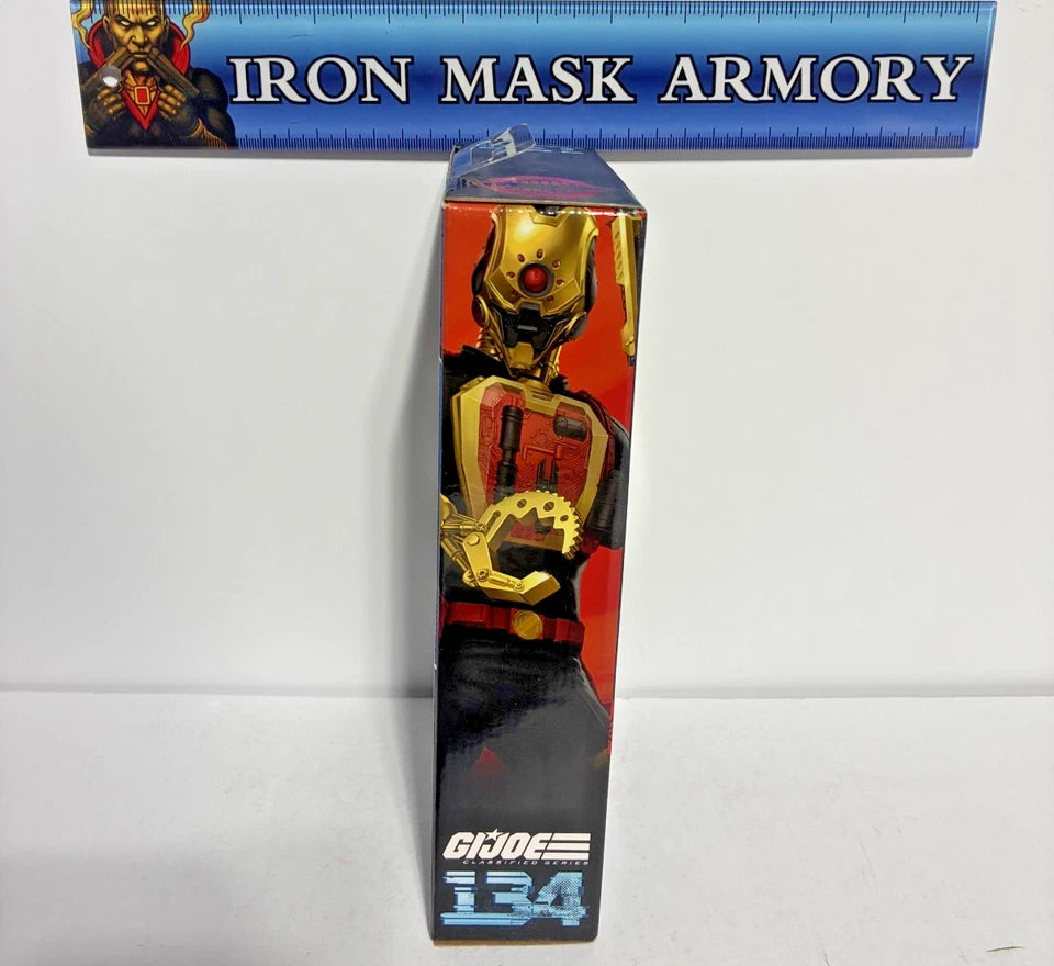 G.I. Joe Classified Series — Iron Grenadiers Bundle | Destro & Despoiler #203, Iron Grenadier #132, B.A.T. #173, Metal-Head #118