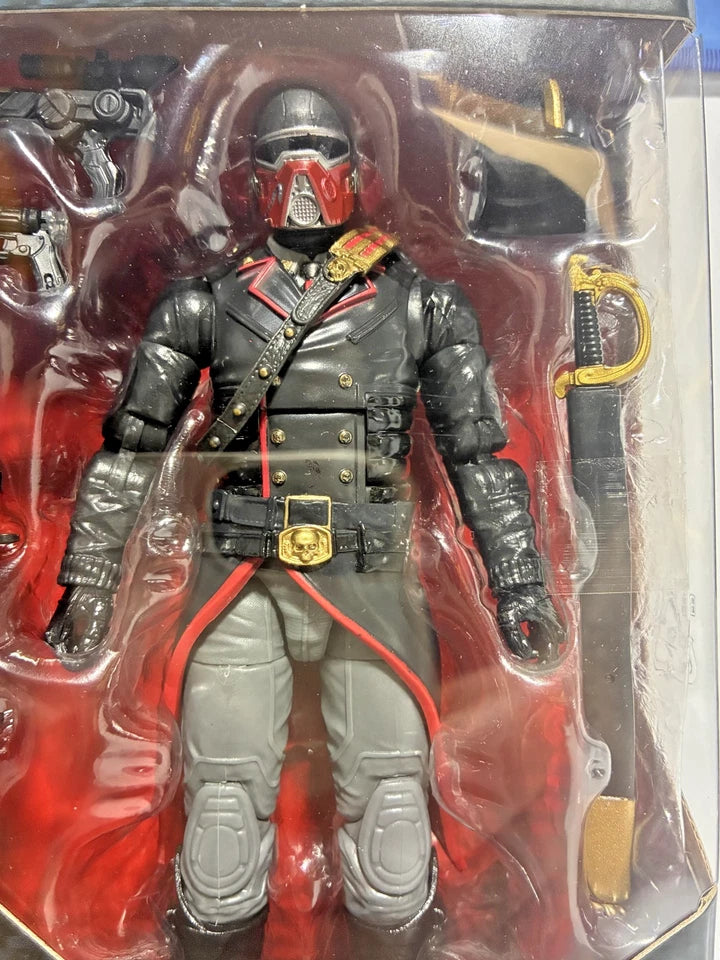 G.I. Joe Classified Series — Iron Grenadiers Bundle | Destro & Despoiler #203, Iron Grenadier #132, B.A.T. #173, Metal-Head #118