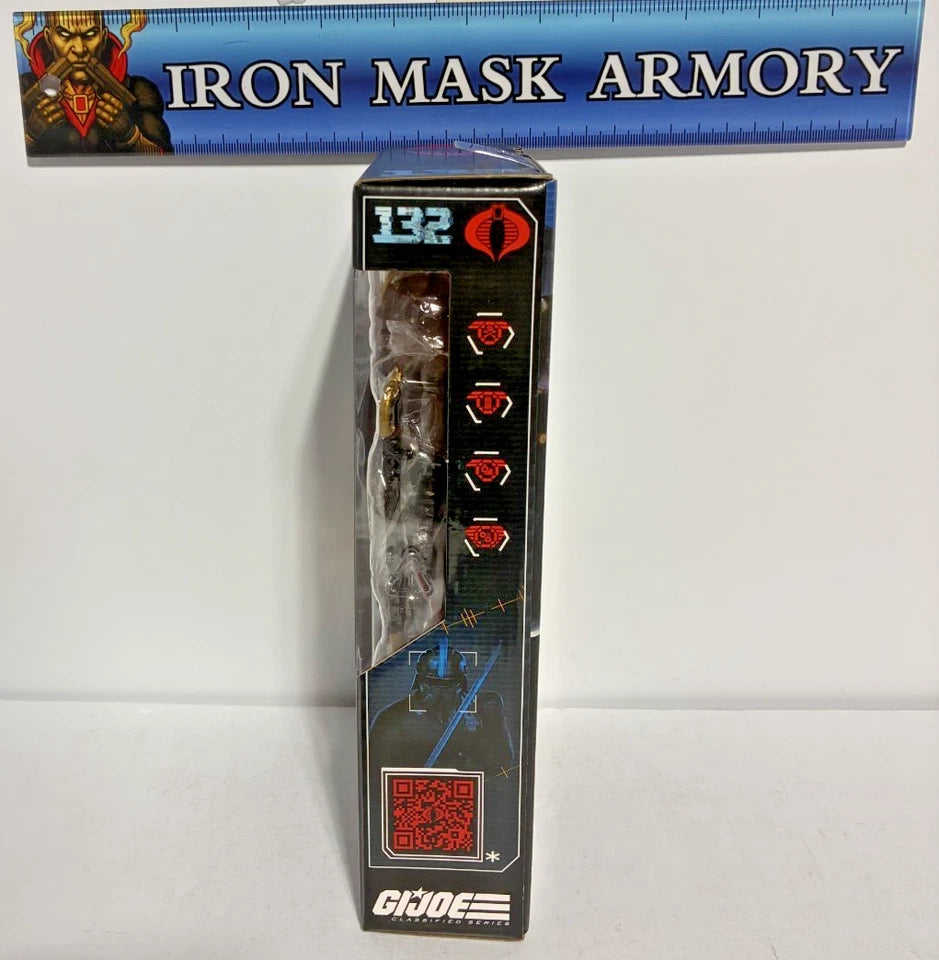 G.I. Joe Classified Series — Iron Grenadiers Bundle | Destro & Despoiler #203, Iron Grenadier #132, B.A.T. #173, Metal-Head #118
