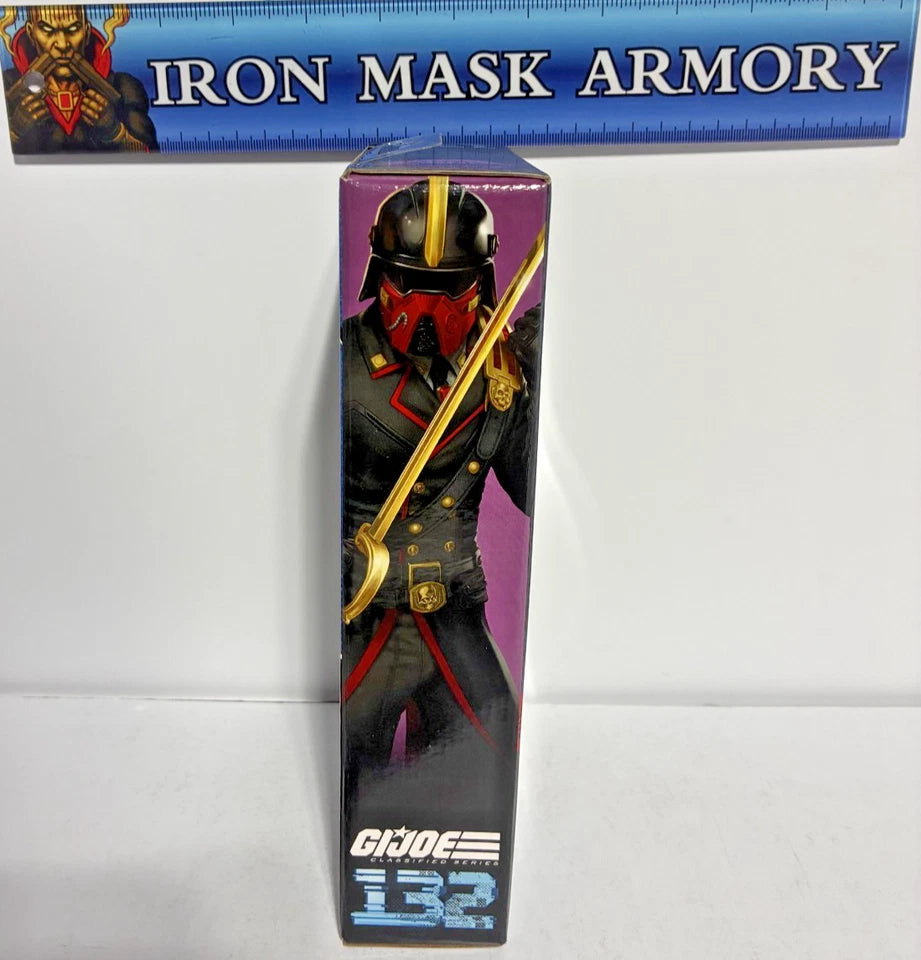 G.I. Joe Classified Series — Iron Grenadiers Bundle | Destro & Despoiler #203, Iron Grenadier #132, B.A.T. #173, Metal-Head #118