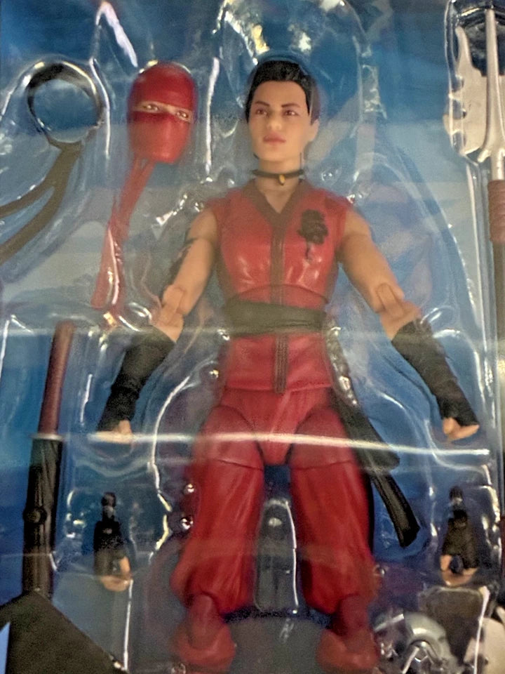 G.I. Joe Classified Series — Kim "Jinx" Arashikage #124 | Arashikage Ninja | 6-Inch Action Figure | New in Box