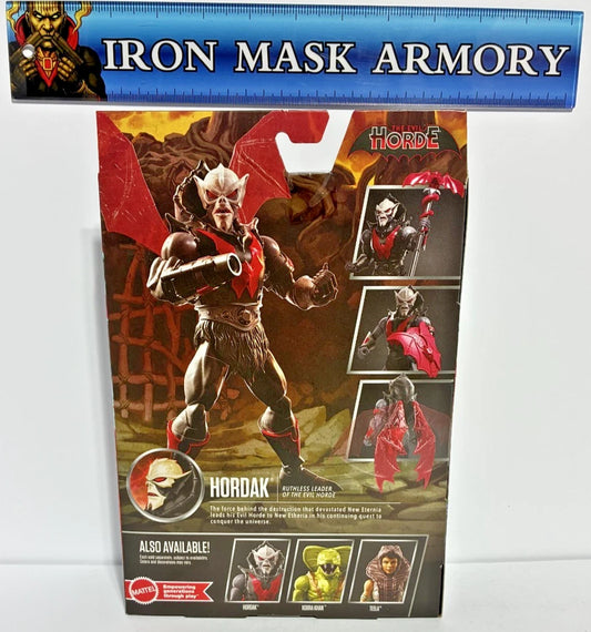 Masters of the Universe Masterverse — Hordak New Etheria | Wave 18 | 40th Anniversary She-Ra | 7-Inch Action Figure | New in Box