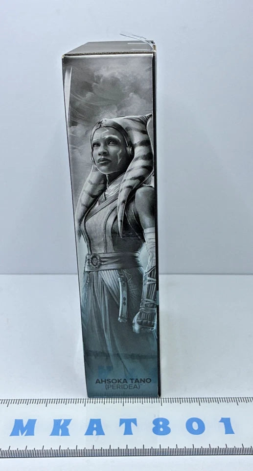 Star Wars The Black Series — Ahsoka Tano (Peridea) #AHS11 | Star Wars: Ahsoka | 6-Inch Action Figure | New in Box