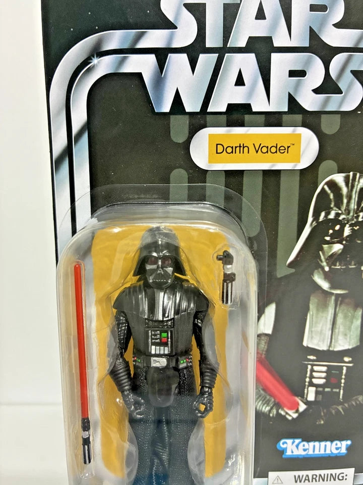 Star Wars The Vintage Collection — Darth Vader (A New Hope) VC334 | Classic Kenner Card | 3.75-Inch Action Figure | New on Card