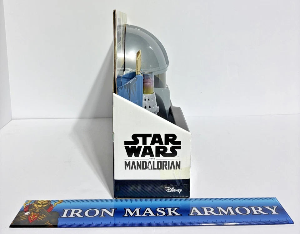 Star Wars The Mandalorian — NERF Mask & Gauntlet Role Play Set | Dart-Launching Wrist Gauntlet + Mask | Ages 5+ | New in Box