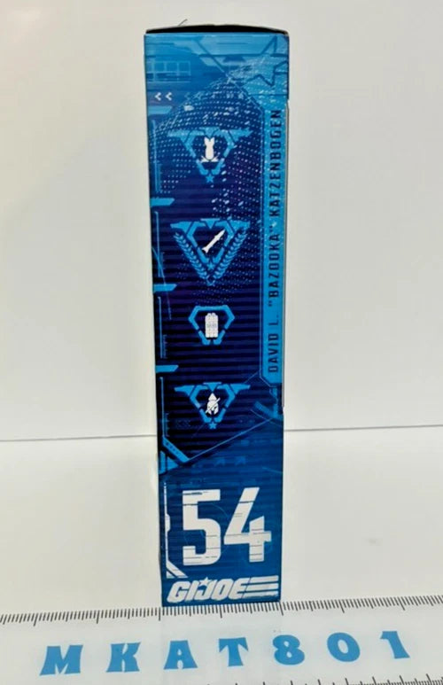 G.I. Joe Classified Series — Tiger Force David L. "Bazooka" Katzenbogen #54 | Target Exclusive 6-Inch Action Figure