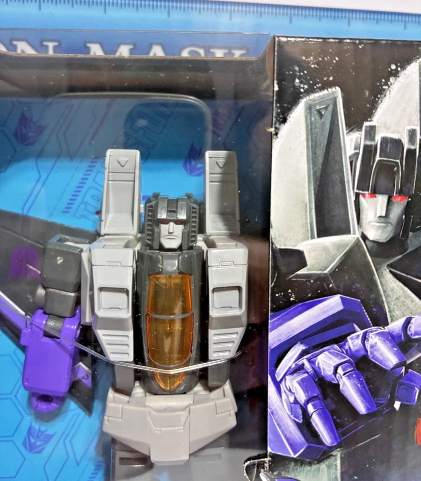 Transformers Studio Series Voyager Class Skywarp — The Transformers: The Movie 1986 — Decepticon Seeker