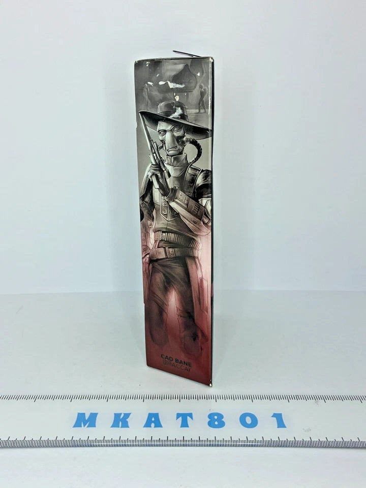 Star Wars The Black Series — Cad Bane (Bracca) | The Bad Batch | Amazon Exclusive | 6-Inch Action Figure | New in Box