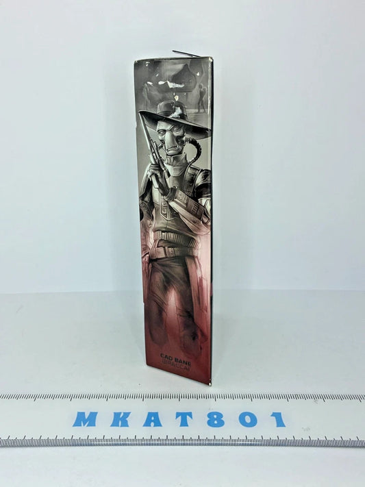 Star Wars The Black Series — Cad Bane (Bracca) | The Bad Batch | Amazon Exclusive | 6-Inch Action Figure | New in Box