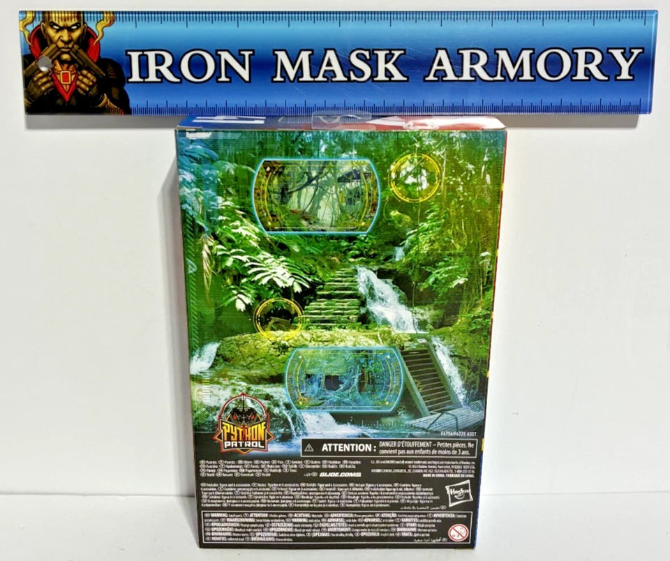 G.I. Joe Classified Series — Python Patrol B.A.T. (Battle Android Trooper) #41 | Target Exclusive | 6-Inch Action Figure | New in Box