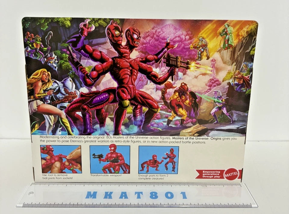 Masters of the Universe Origins — Modulok Cartoon Collection | Evil Beast of a Thousand Bodies | Deluxe 5.5-Inch Action Figure | New in Box