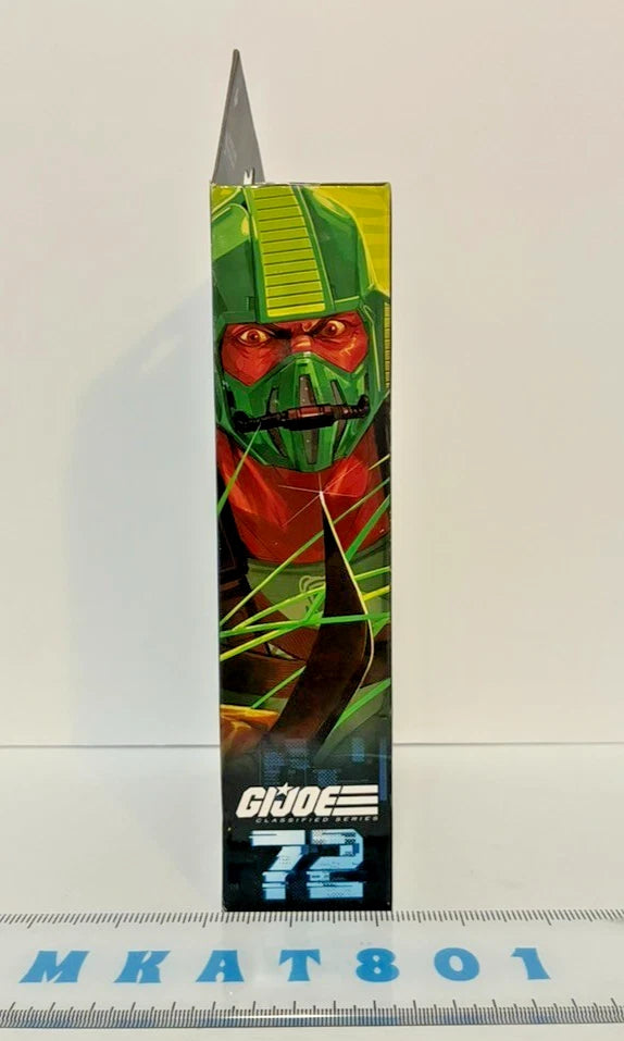 G.I. Joe Classified Series — Cobra Copperhead #72 | Water Moccasin Pilot | 6-Inch Action Figure | New in Box