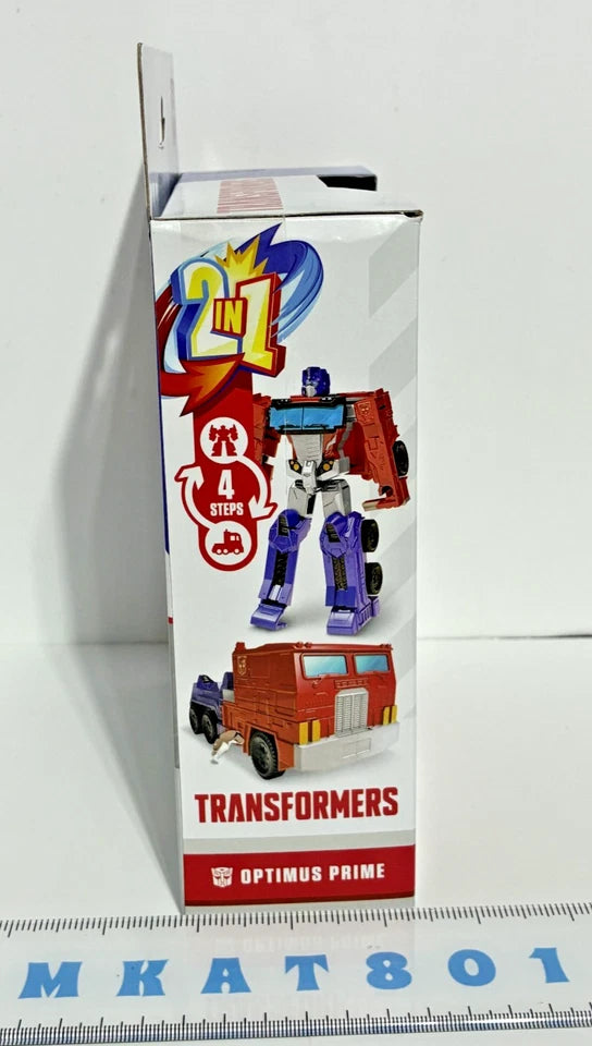 Transformers Prime Changers — Optimus Prime | 2-in-1 Robot to Truck | 7-Inch Action Figure | New in Box