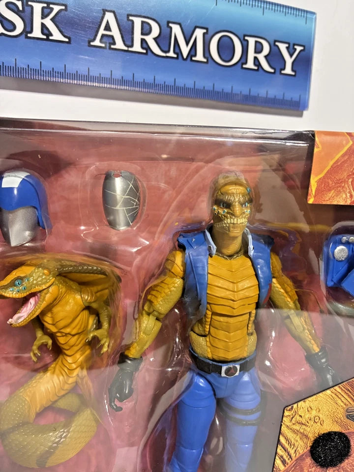 G.I. Joe Classified Series — Cobra Commander (Once a Man) #130 | SDCC 2024 Exclusive | Deluxe 6-Inch Action Figure Set | New in Box