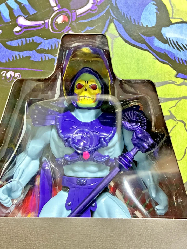 Masters of the Universe Origins — Retro Punching He-Man & Skeletor | Mattel 80th Anniversary 2-Pack | Target Exclusive | New in Box