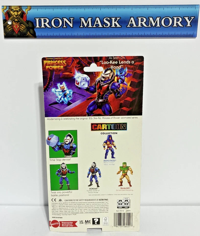 Masters of the Universe Origins — Hordak Cartoon Collection | She-Ra 40th Anniversary | Wave 22 | 5.5-Inch Action Figure | New in Box
