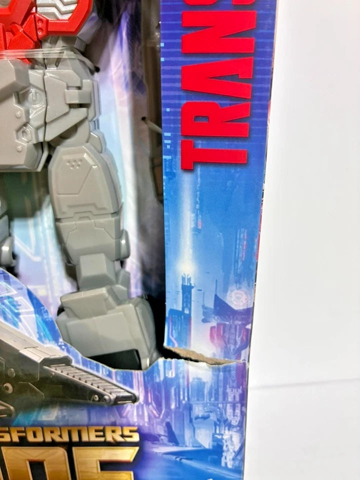 Transformers One Mega Changer Megatron (D-16) 11-Inch Action Figure — Cybertronian Tank Conversion