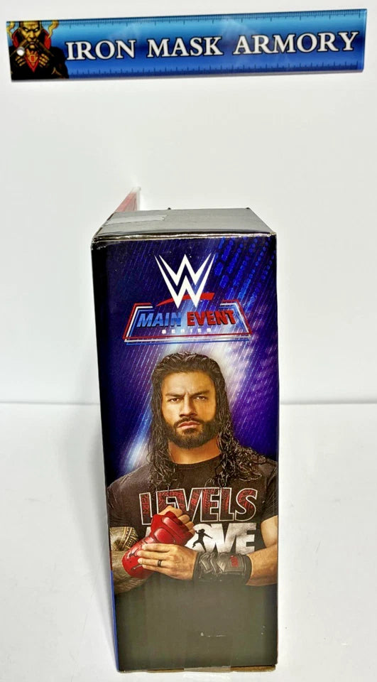 WWE Roman Reigns — Main Event Series Special Edition Role Play Set | 6-Inch Action Figure + Gauntlet & Wristband | New in Box