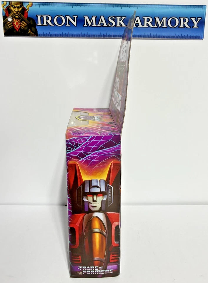 Masters of the Universe X Transformers Starscream Armor Scare Glow SEALED