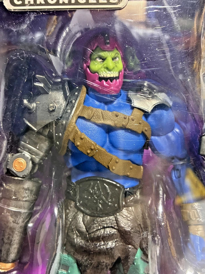Masters of the Universe Chronicles — Trap Jaw (Sam C. Wilson) | 2026 Live-Action Movie | 6.5-Inch Deluxe Action Figure | New in Box