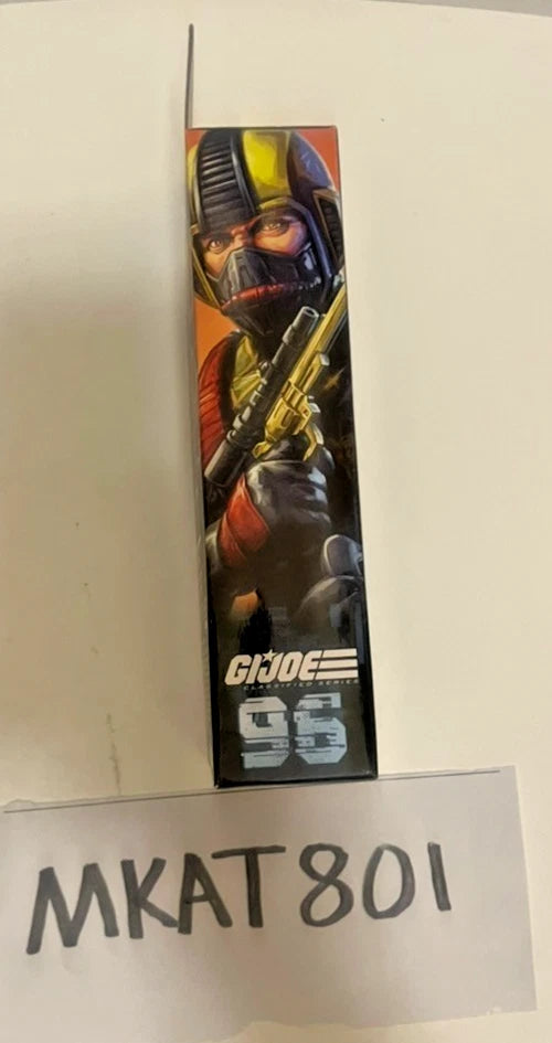 G.I. Joe Classified Series — Python Patrol Cobra Copperhead #96 | Target Exclusive | 6-Inch Action Figure | New in Box