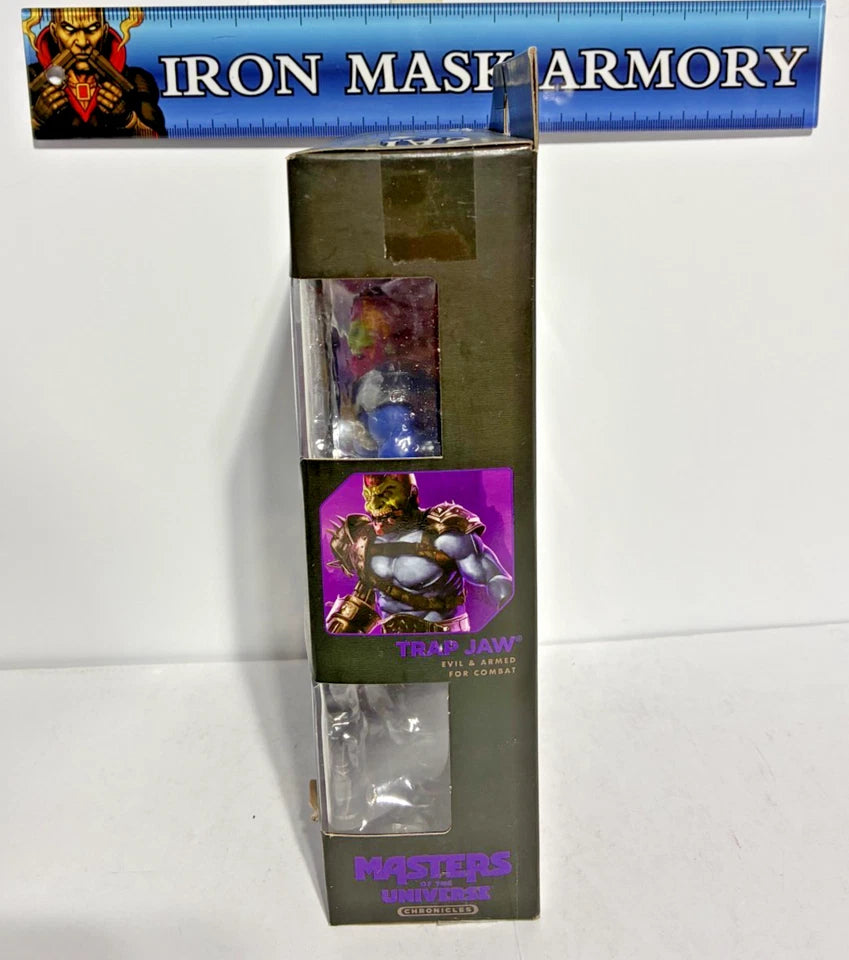 Masters of the Universe Chronicles — Trap Jaw (Sam C. Wilson) | 2026 Live-Action Movie | 6.5-Inch Deluxe Action Figure | New in Box