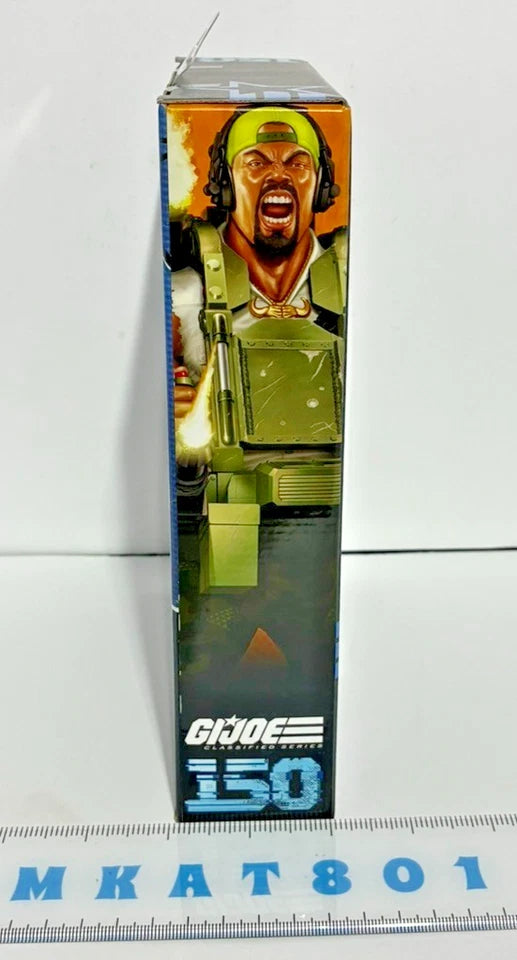 G.I. Joe Classified Series — Heavy Duty with Man-Portable Heavy Weapons System #150 | Deluxe 6-Inch Action Figure | 30 Accessories