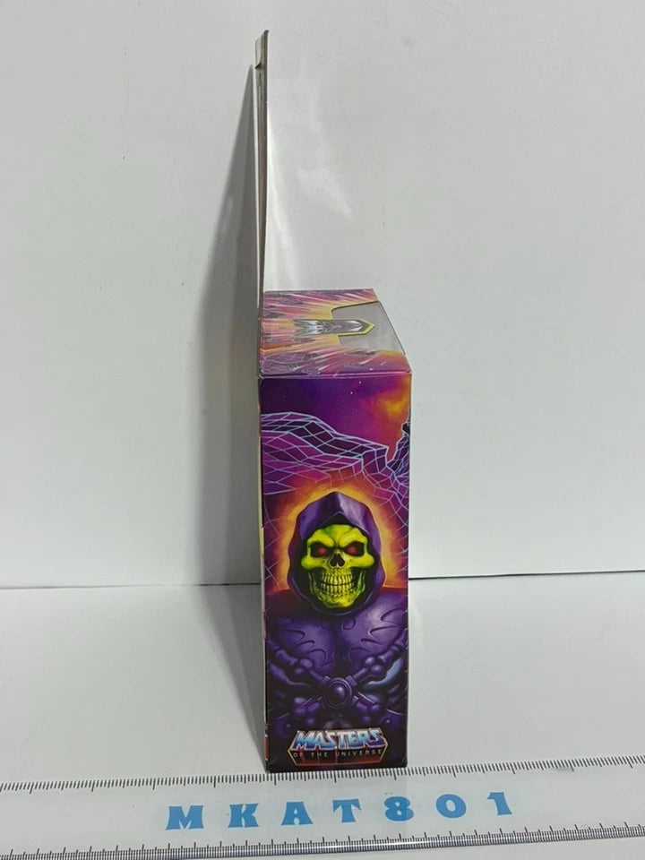 Masters of the Universe x Transformers — Megatron Armor Skeletor | MOTU Origins 5.5-Inch Action Figure | Target Exclusive