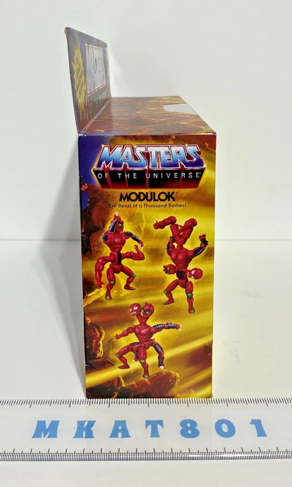 Masters of the Universe Origins — Modulok Cartoon Collection | Evil Beast of a Thousand Bodies | Deluxe 5.5-Inch Action Figure | New in Box
