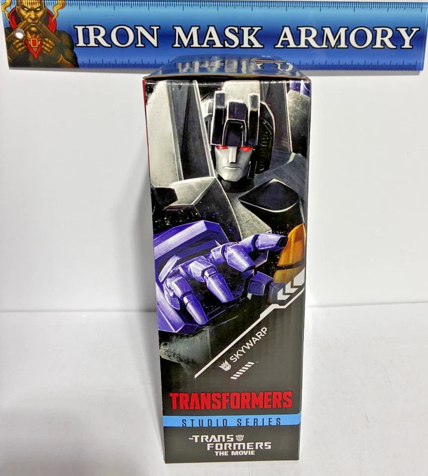 Transformers Studio Series Voyager Class Skywarp — The Transformers: The Movie 1986 — Decepticon Seeker