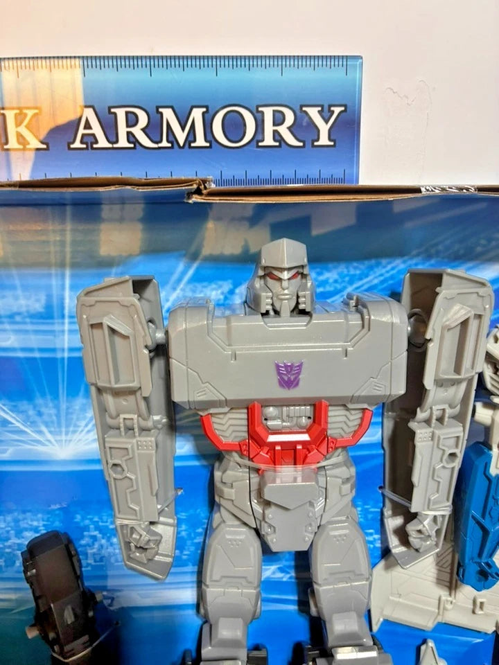 Transformers One Mega Changer 4-Pack — Optimus Prime, Megatron, Bumblebee & Starscream 11-Inch Figures — Target Exclusive