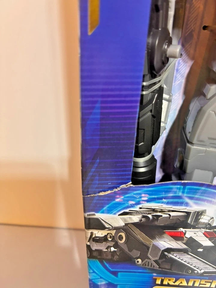 Transformers One Mega Changer Megatron (D-16) 11-Inch Action Figure — Cybertronian Tank Conversion