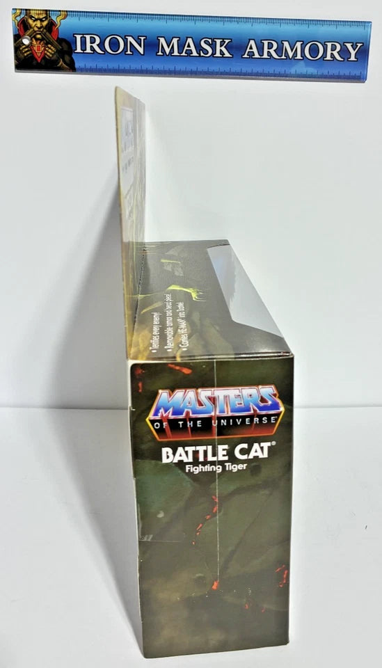 Masters of the Universe Origins — Battle Cat | He-Man's Loyal Tiger | 6.75-Inch Creature Action Figure | New in Box