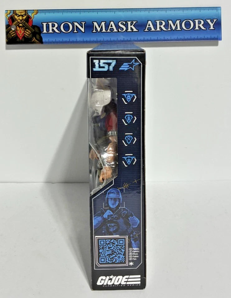 G.I. Joe Classified Series — Christopher "Law" Lavigne & Order #157 | Military Police K-9 Handler + German Shepherd | Deluxe 6-Inch Action Figure Set | New in Box