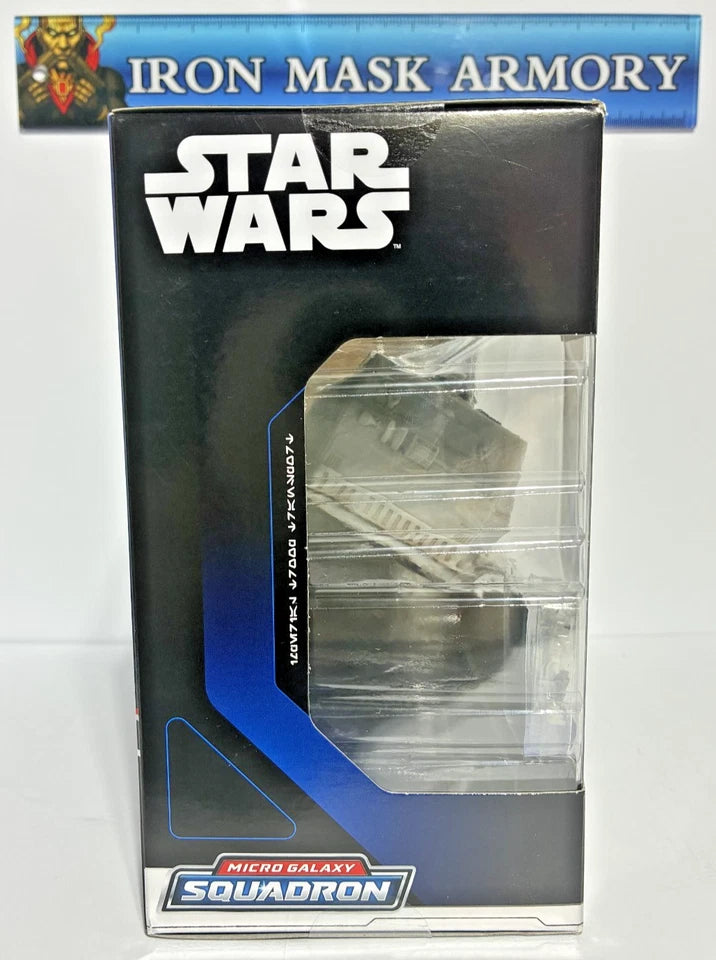 Star Wars Micro Galaxy Squadron Imperial Troop Transport Launch Edition — Walmart Exclusive — with 2 Stormtroopers