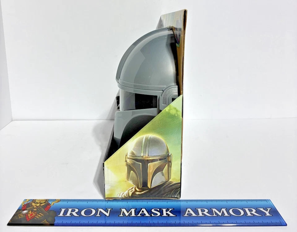 Star Wars The Mandalorian — NERF Mask & Gauntlet Role Play Set | Dart-Launching Wrist Gauntlet + Mask | Ages 5+ | New in Box