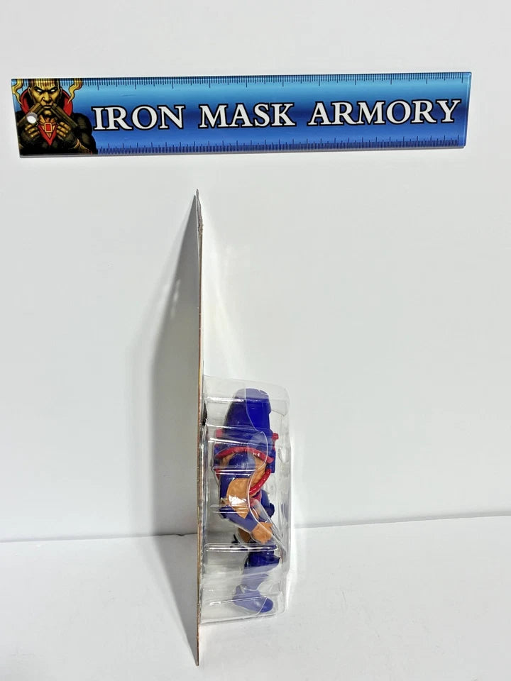 Masters of the Universe Origins — Man-E-Faces Cartoon Collection | The Many-Faced Heroic Warrior | Wave 22 | 5.5-Inch Action Figure | New in Box