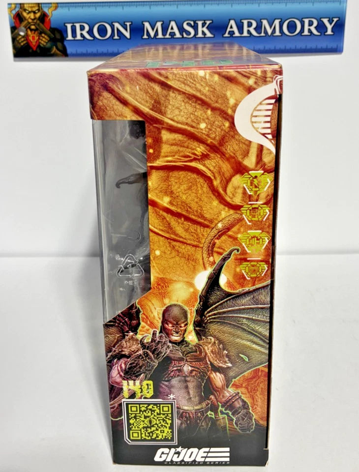 G.I. Joe Classified Series Cobra-La Bundle — Nemesis Immortal #140 (Pulse Exclusive) & Cobra-La Royal Guard #191