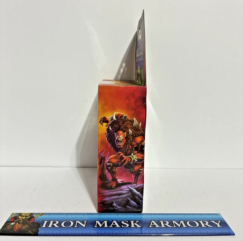 Masters of the Universe Origins — Cartoon Collection Beast Man (200X) | Deluxe 5.5-Inch Action Figure | New in Box