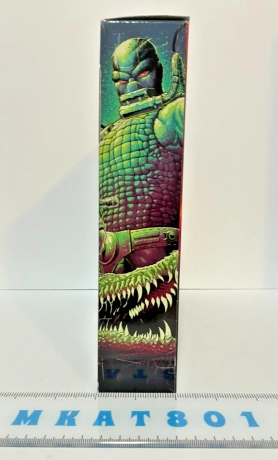 G.I. Joe Classified Series — Croc Master & Fiona #38 | Cobra Reptile Trainer | Deluxe 6-Inch Action Figure Set | New in Box