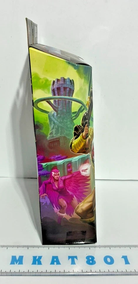 Masters of the Universe Masterverse — Flying Fists He-Man | New Eternia 7-Inch Action Figure | Box Damaged