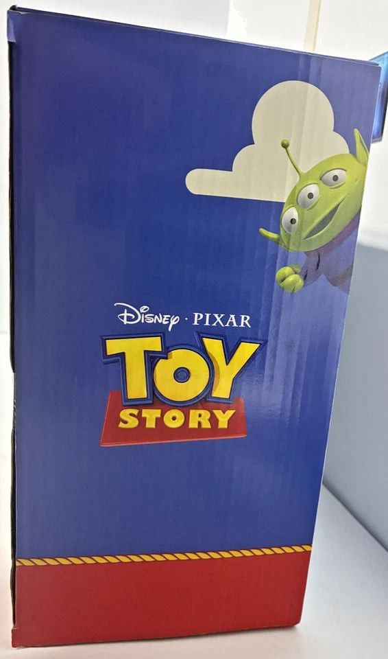 Disney Pixar Toy Story — Remote Control Inflatable Rex | 4-Foot Tall RC Figure | Toy Story 5