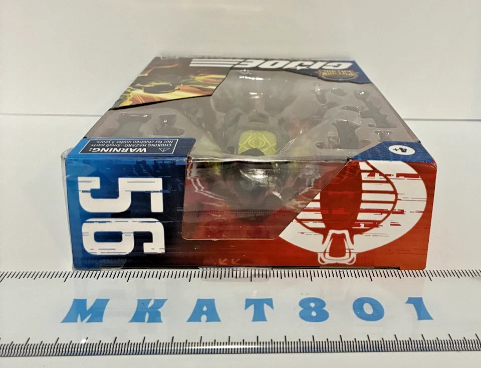 G.I. Joe Classified Series #56 Python Patrol Officer 6-Inch Action Figure — Cobra Special Forces — Target Exclusive