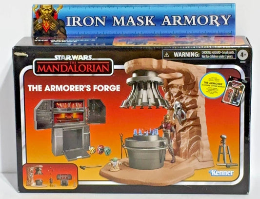 Star Wars The Vintage Collection — The Armorer's Forge Playset | The Mandalorian | 3.75-Inch Scale | New in Box