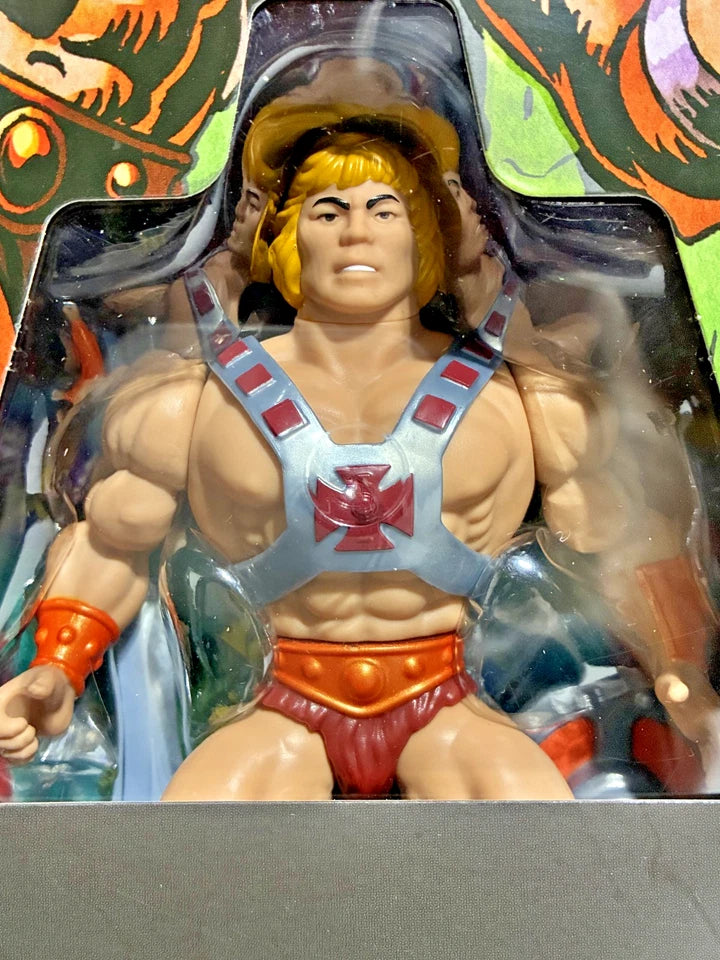 Masters of the Universe Origins — Retro Punching He-Man & Skeletor | Mattel 80th Anniversary 2-Pack | Target Exclusive | New in Box