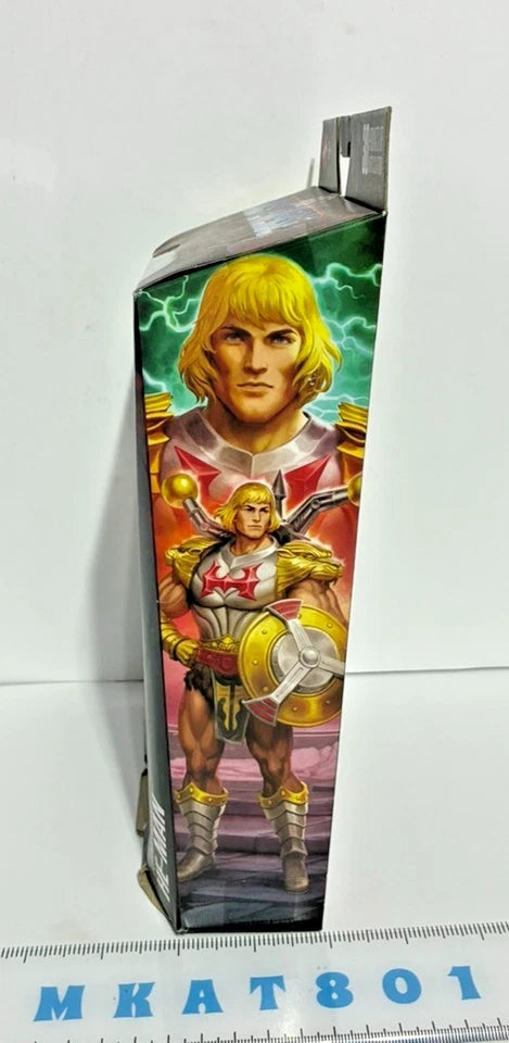 Masters of the Universe Masterverse — Flying Fists He-Man | New Eternia 7-Inch Action Figure | Box Damaged