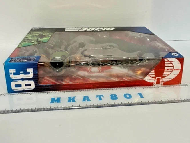 G.I. Joe Classified Series — Croc Master & Fiona #38 | Cobra Reptile Trainer | Deluxe 6-Inch Action Figure Set | New in Box