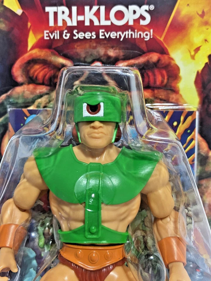 Masters of the Universe Origins — Tri-Klops Cartoon Collection | The Evil All-Seer | Wave 22 | 5.5-Inch Action Figure | New in Box